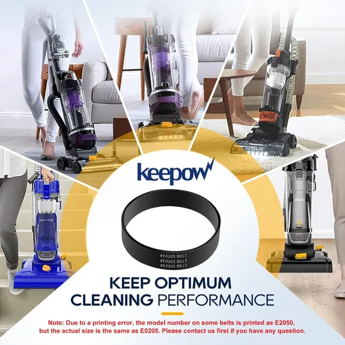 Miniatura 7 de KEEPOW Paquete de 1 Correas de Aspiradora Compatibles con Eureka PowerSpeed Aspiradora Vertical sin Bolsa