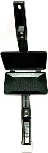 Miniatura 6 de Sandwichera de gas para estufa, tostadora de sándwich antiadherente, prensa de sándwich portátil para estufa de gas, fácil de usar y limpiar