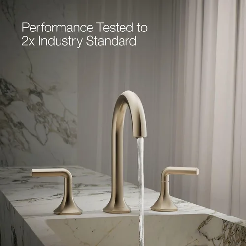 Miniatura 5 de KOHLER K- 27010-4-BV Occasion™ - Manijas de palanca color bronce cepillado vibrante