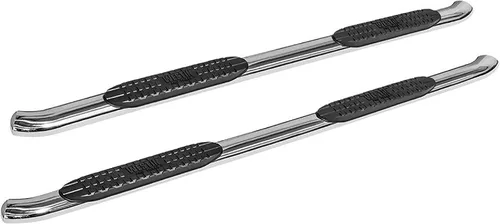 Miniatura 10 de Westin 23-4085 E-Series 3 Nerf Step Bars se adapta a Ram 1500 Crew Cab 2019-2023 (Excl. Ram 1500 Classic), color negro, 1 par