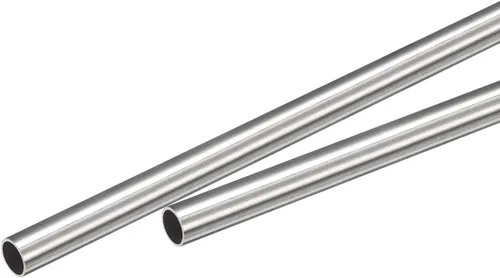 Miniatura 49 de uxcell Tubo capilar del acero inoxidable 304, tubería gruesa del metal de la longitud de la pared 820.2 ft m del OD 2.6 ft m x 0.3 ft m