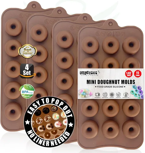 Miniatura 9 de Moldes de silicona para patas y huesos de cachorro, moldes para hornear, moldes de chocolate, molde de silicona para golosinas para perros, paquete
