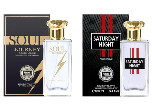 Miniatura 9 de Hybrid & Company Hombres 2 Pcs Mind Your Happy Young Into Infinity Eau De Perfum Vaporisateur Natural Spray
