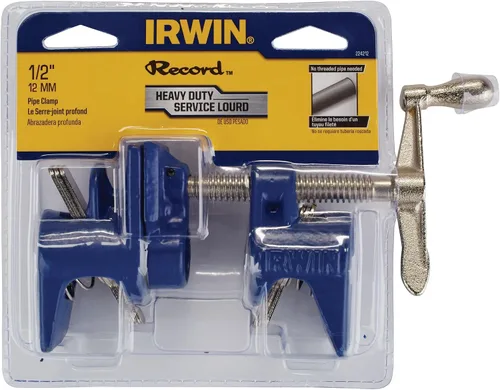 Miniatura 5 de IRWIN Abrazadera de tubo, 1/2 pulgada, 224212