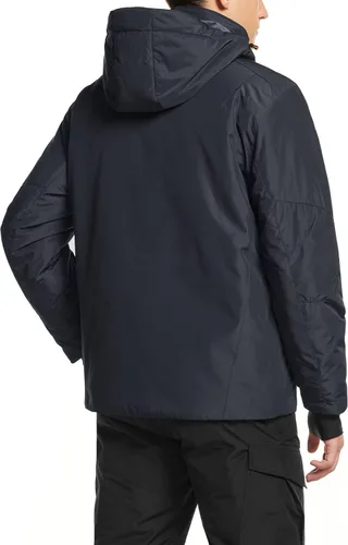 Miniatura 2 de TSLA Men's Winter Ski Jacket, Waterproof Warm Insulated Snow Coats, Cold Weather Windproof Snowboard Jacket with Hood