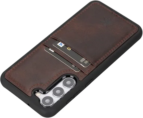 Miniatura 14 de Venito Capri - Funda de piel tipo cartera compatible con Samsung Galaxy Note 10 Plus (6,8 pulgadas), extra segura, con bloqueo RFID y cubierta