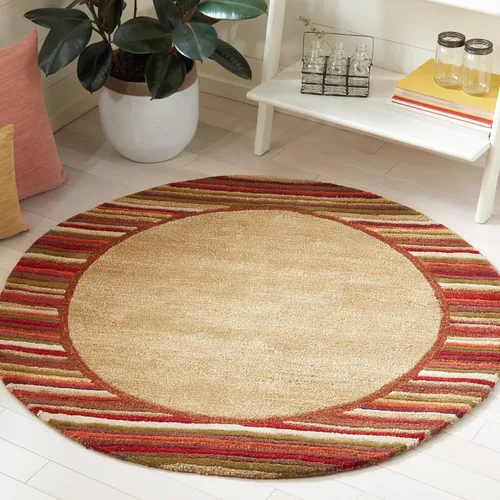 Miniatura 11 de Martha Stewart x SAFAVIEH - Colección de alfombras de área, 2 pies 3 pulgadas x 8 pies, color verde renacuajo, lana y viscosa hechas a mano, ideal