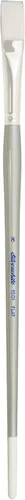 Miniatura 31 de Silver Brush Limited 1903S6 Bristlon Filbert - Brocha para pinturas acrílicas y al óleo, tamaño 6, mango corto Filbert - Mango corto