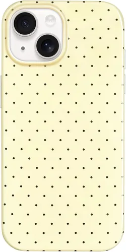 Miniatura 219 de Hython Funda para iPhone Air, diseño estético de lunares lindos, funda simple de 6.5 pulgadas, delgada, antiarañazos, parachoques de TPU suave, a