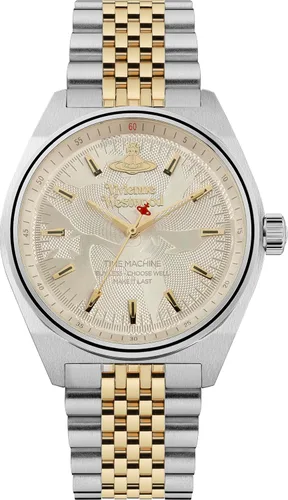 Vivienne Westwood Lady Sydenham Reloj de cuarzo para mujer con pulsera de acero inoxidable