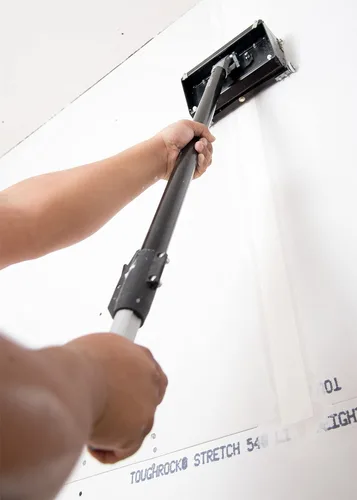 Miniatura 3 de DEWALT Mango de extensión de caja plana para paneles de yeso, 23" a 32" Aluminio anodizado DXTT-2-782