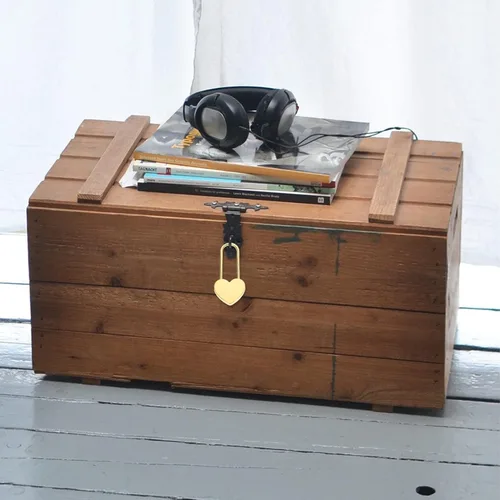 Miniatura 2 de Toddmomy 1 candado pequeño en forma de corazón, cerradura de corazón de metal con llave para caja de joyería, caja de almacenamiento, libro diario