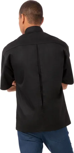 Miniatura 3 de Chef Works Abrigo de Chef Ejecutivo Palermo Unisex