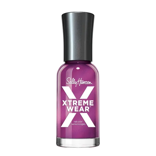 Miniatura 56 de Sally Hansen Xtreme Wear Esmalte de uñas, sin rayas, acabado brillante, color de uñas de larga duración, color blanco, 0.4 onzas líquidas