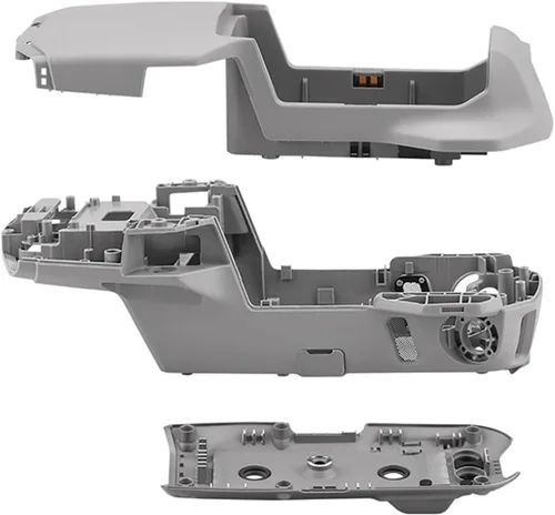 Miniatura 4 de SeiZed Drone Body Upper Bottom Shell Middle Frame Little Cover Gimbal Mounting Cover Front Case for DJI Mavic Air 2 Drone Parts (Color : Middle)