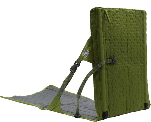 Miniatura 14 de Crazy Creek HEX 2.0 Silla original para campamento, asientos de estadio y más, comodidad en todos los terrenos, correas ajustables, diseño compacto