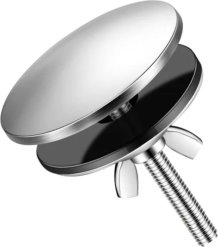 LEIFIDE Tapa de orificio para fregadero de cocina de 2 pulgadas, tapa de orificio de fregadero de grifo, tapón de acero inoxidable, placa de metal
