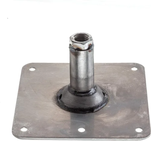 Miniatura 4 de Attwood 97739-T Juego de pedestal de asiento de barco de acero inoxidable con pasador giratorio Eze Lock'N Pin de 3/4 pulgadas