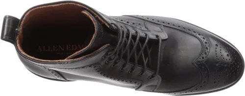 Miniatura 5 de allen edmonds Men 's Dalton Wingtip vestido botas con Dainite suela de goma