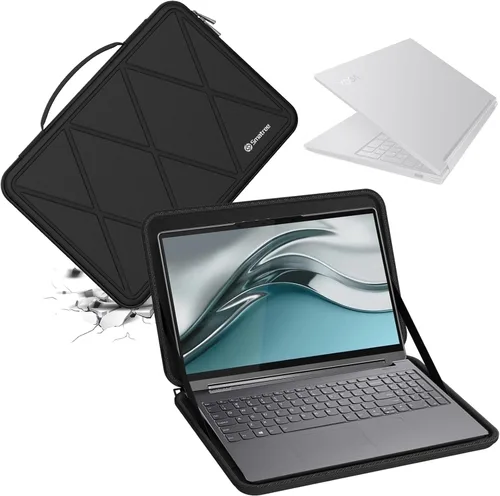 Miniatura 50 de Funda protectora EVA rígida Smatree compatible con Lenovo Yoga Slim 7 Gen 8 de 14 pulgadas, para Lenovo 14e Chromebook Gen2 de 14 pulgadas, Yoga Pro