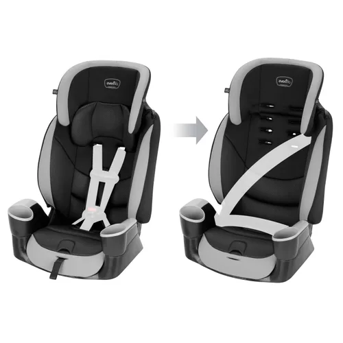 Miniatura 3 de Asiento de seguridad infantil para auto Evenflo Maestro Sport (Gris Granito)