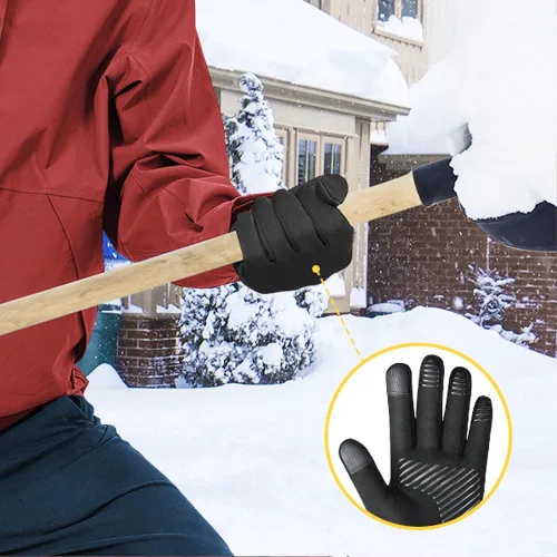 Miniatura 7 de Winter Gloves for Men Women Cold Weather - Touchscreen Gloves for Running