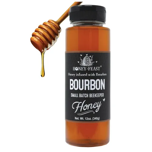 Miniatura 18 de Honey Feast, Miel de Flor Silvestre, 12 Onza