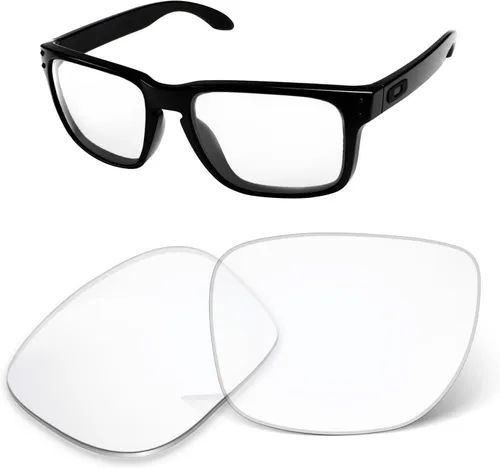 Miniatura 12 de Lentes de repuesto de 0.06 pulgadas compatibles con gafas de sol Oakley Holbrook XXL OO9487, resistentes a los arañazos y a los impactos