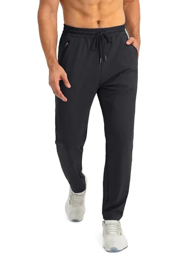Miniatura 2 de G Gradual Men's Sweatpants with Zipper Pockets Tapered Joggers for Men Athletic Pants for Workout, Jogging, Running