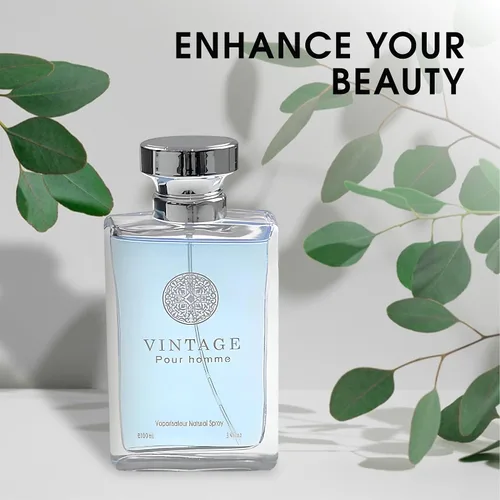 Miniatura 7 de AFLUXE FIRENIGHT POUR HOMME Eau De Toilette Perfume para Hombre de Larga Duración 3.4 Fl Oz Colonia para Hombre Uso Diario