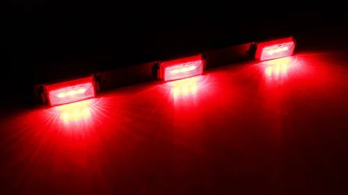 Miniatura 9 de iJDMTOY - Barra de luz LED para camiones y remolque con 3 lámparas, compatible con Ford F-150 F-250 F-350 F-450 Dodge RAM 1500 2500 3500 Chevy