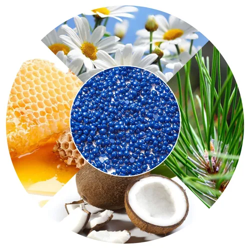 Miniatura 4 de Cuentas de cera dura para depilación, cuentas de cera Yovanpur para piel sensible, granos de cera Har para cabello grueso, cuentas de cera para Azul