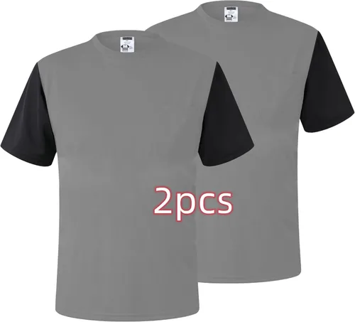 Miniatura 15 de Camisa de seguridad para hombre, camiseta reflectante de alta visibilidad, de secado rápido, transpirable, suave