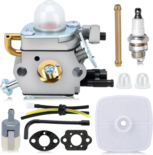 Hipa Carburador PB-2100 para Echo PB2100 PB 2100 ES-2100 ES2100 PB-2155 Soplador de hojas Zama C1U-K42 C1U-K42A C1U-K42B Kit de mantenimiento