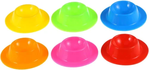 TIDTALEO 6 uds. Tazas de huevo de silicona para huevos escalfados, mini cocina de huevos, utensilios de cocina de silicona para huevos, mini huevos