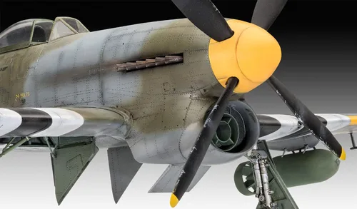 Miniatura 5 de Revell 03851 Hawker Tempest Mk.V 1:32 Escala sin construir/sin pintar Kit de modelo de plástico