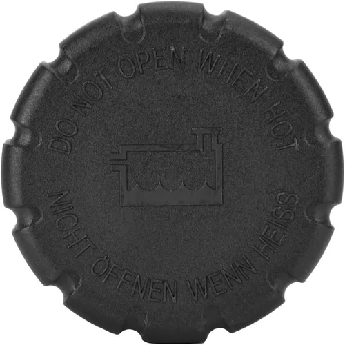 KIMISS Tapa del tanque de expansión del depósito del refrigerante del radiador del coche, tapa del tanque de la botella del depósito para 2105010615
