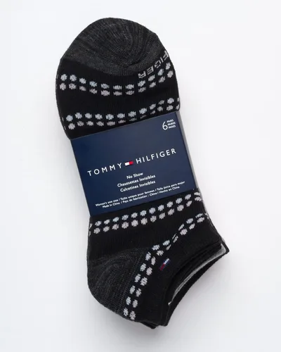Miniatura 2 de Tommy Hilfiger Calcetines para mujer Forros ligeros invisibles (paquete de 6)