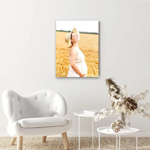 Miniatura 6 de YK artwood Lienzo Personalizado Subir Imágenes 12x16 pulgadas - Impresiones de Lienzo Personalizadas con Tus Fotos - Cuadros de Lienzo