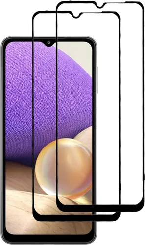Miniatura 5 de Protector de pantalla de vidrio templado para Samsung Galaxy A32 5G, 2 unidades, protector de pantalla frontal sin burbujas para Samsung Galaxy A32