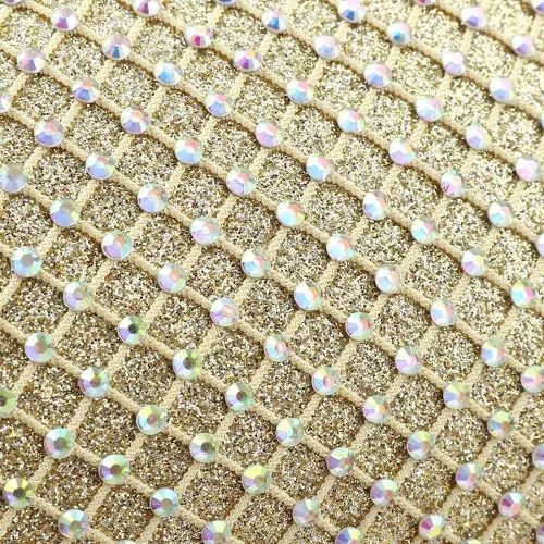 Miniatura 7 de Bolso cruzado con asa superior para mujer, bolso de noche con cuentas brillantes, bolso de mano para fiesta, graduación, boda, cóctel