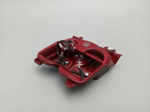 Miniatura 9 de AMT 1960 Chevrolet Corvette Kit de modelo a escala 1:25
