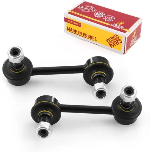 Miniatura 94 de Metrix Premium Chassis Parts - Kit de 2 eslabones estabilizadores de barra estabilizadora trasera para Buick Allure 05-09, Pontiac Grand Prix 97-08