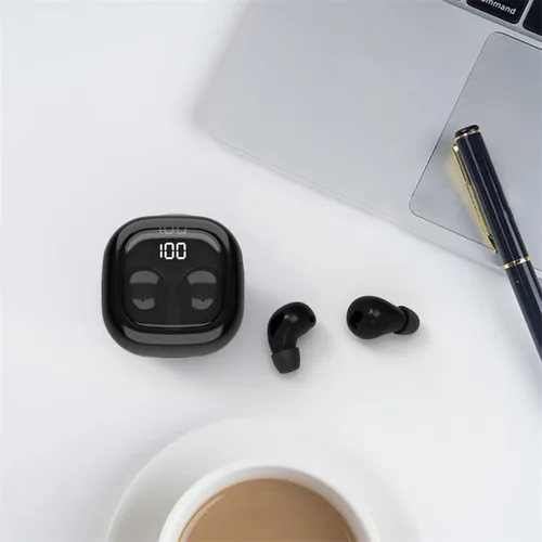 Miniatura 8 de Invisible Mini Wireless Bluetooth Earbuds - Ultra Compact Discreet Design, Comfort Fit for Small Ears, Side Sleep & Work Compatible