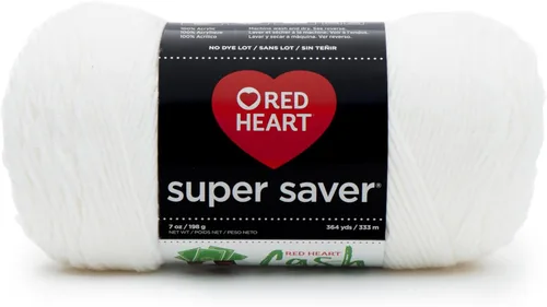 Miniatura 147 de Red Heart Hilo Super Saver, paquete de 3, estampado artístico, 3 unidades Estampado De Artista
