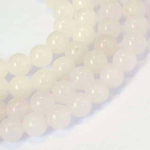 Miniatura 16 de KISSITTY 235 hebras de cuentas de seda negra natural esmerilada de 0.315 pulgadas / 0.315 pulgadas, cuentas de cristal de piedras preciosas mixtas