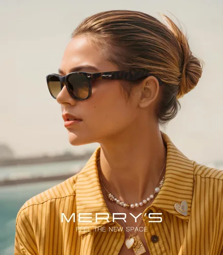 Miniatura 2 de MERRY'S Lentes de sol polarizados unisex para hombres y mujeres, lentes de sol polarizados vintage, lentes de espejo