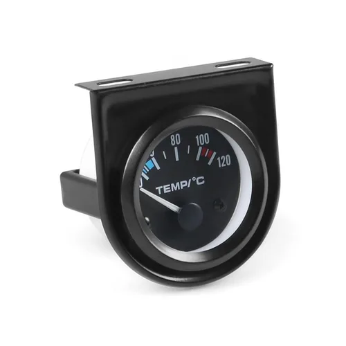 Miniatura 2 de 2" 52mm Car Pointer Water Temperature Gauge 40-120 Celsius Water Temp Gauge Car Meter TT101261