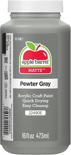 Miniatura 25 de Apple Barrel - Pintura acrílica, 16 onzas, color nuez moscada Nuez moscada marrón