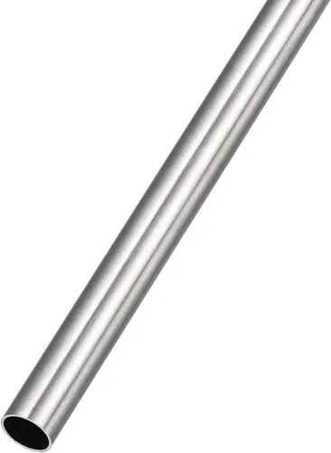Miniatura 33 de METALLIXITY Tubo de acero inoxidable 304 (0.079 in OD x 0.006 in T x 9.843 in L), tubo recto - para muebles del hogar, maquinaria